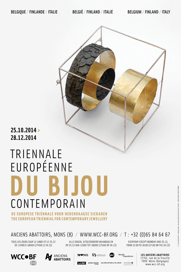 'the european triennial for contemporary jewellery 2014
